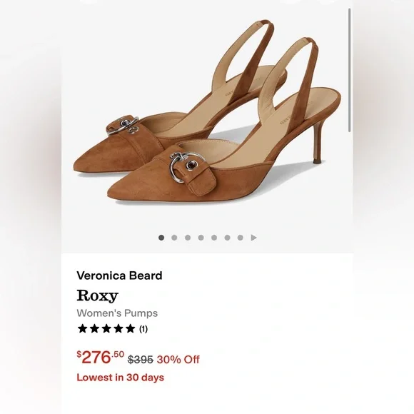 Veronica beard Roxy sling back